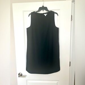 Nine West Black Sleeveless Dress - Size L